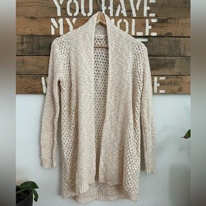 Girls Cat & Jack Long Sweater Cardigan